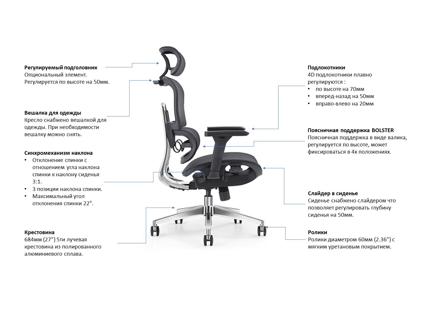 Expert Ergo Sail-LB H01