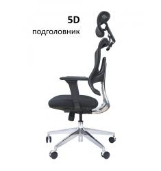 Эргономичное кресло EXPERT ERGO FLY-HB H01C 5D черное