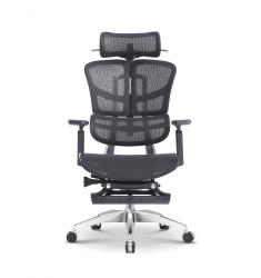 Кресло EXPERT ERGO ERGOWING STANDARD черный с подставкой для ног