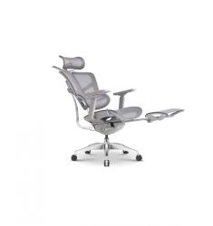 Кресло EXPERT ERGO ERGOWING STANDARD серый с подставкой для ног