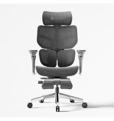 Эргономичное компьютерное кресло EXPERT ERGO HINOMI X2 PRO GRY серое