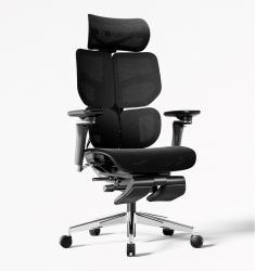 Эргономичное компьютерное кресло EXPERT ERGO HINOMI X2 PRO BLK черное